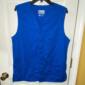 Scrub vest Wonder Wink scrub vest New W/o tags NWOT